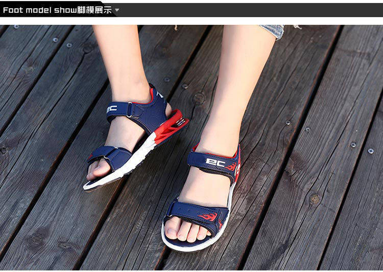 【送手表】男童凉鞋弹簧儿童鞋运动凉鞋中大童夏季学生男孩沙滩鞋