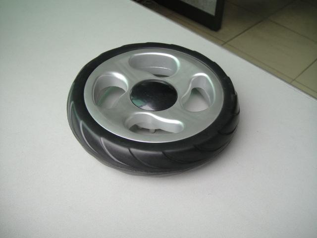 eva发泡轮童车轮手推车轮婴儿车轮平衡车轮免充气轮无毒轻便耐磨