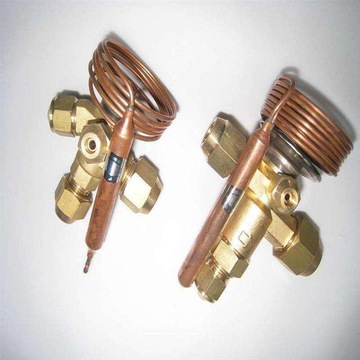 供应国产小型冷库膨胀阀 带钠子 制冷连接节流膨胀阀 阀芯