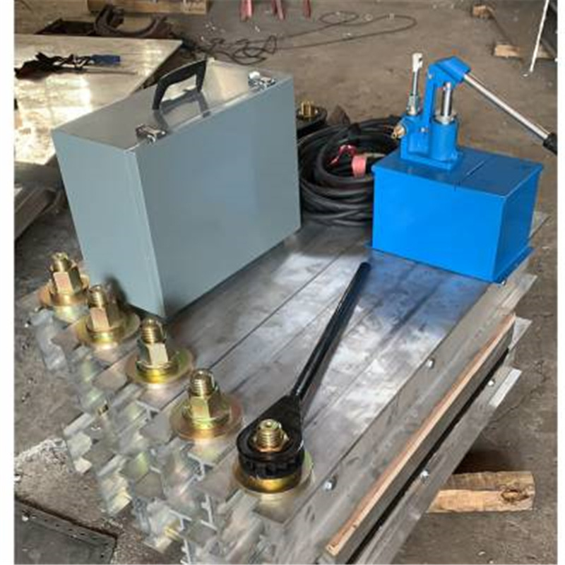 电热式皮带接头硫化机促销 lbd-1600/1140电热式皮带接头硫化机