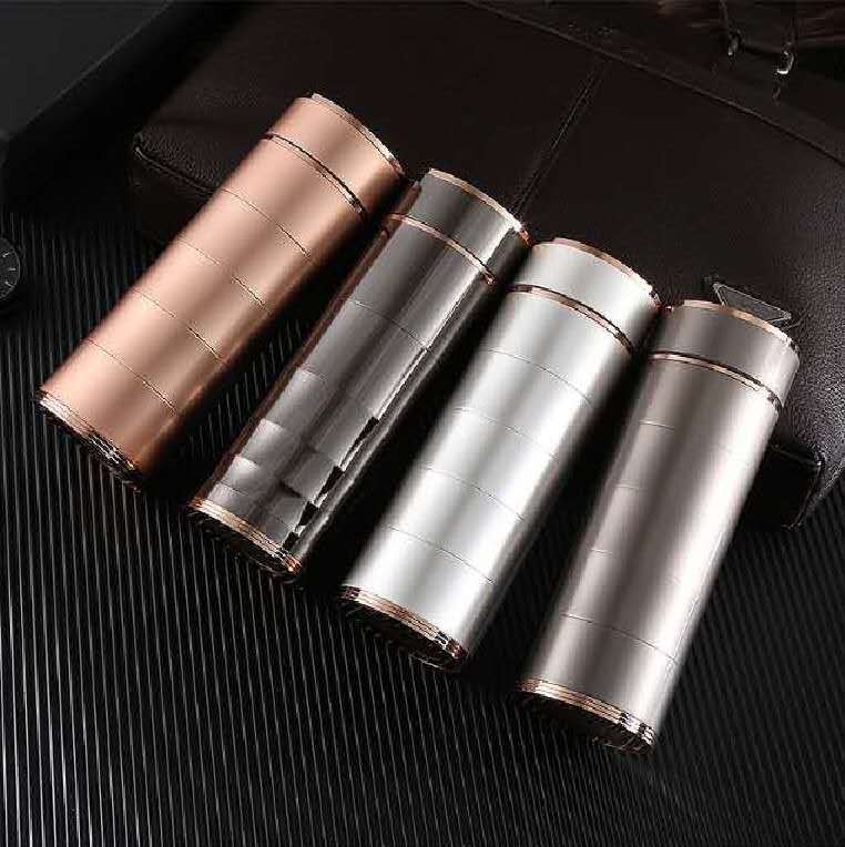 厂家直销网红保健杯银离子水杯时尚商务高档礼品杯镀银保温杯水杯