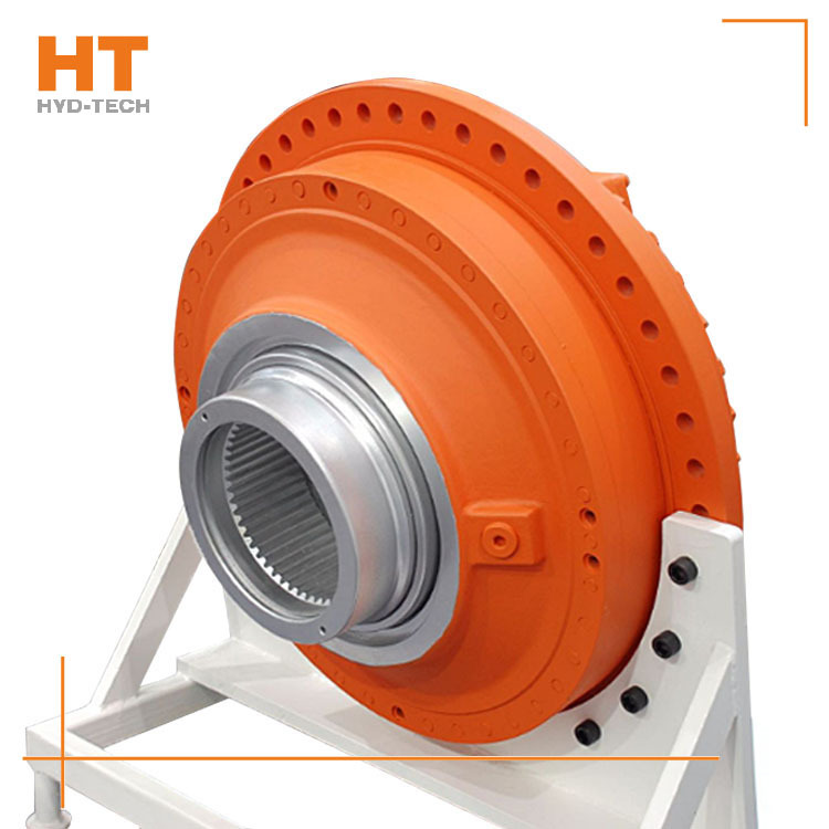 瑞典赫格隆液压马达ca70替代低速大扭矩破碎机撕碎机用油马达