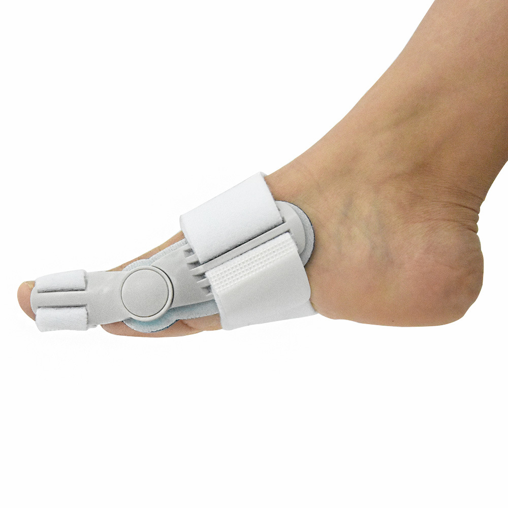 全国批发脚拇指外翻固定器 现货硅胶脚正带分指器 康复辅助分趾器