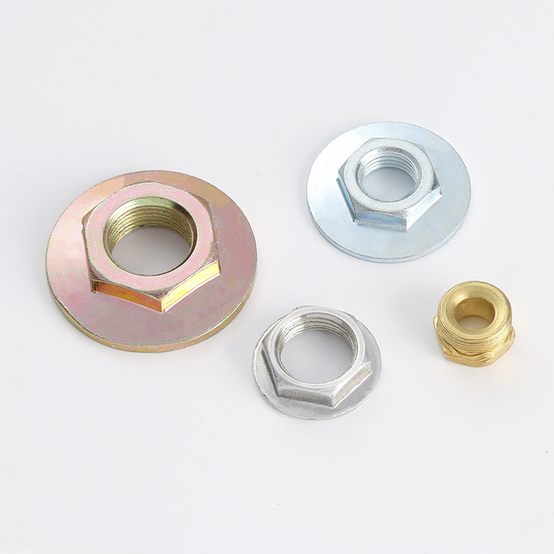 Supply Non-Standard Stainles Steel Nut Hexagonal Irregular-Shape Nut Can Be Set Non-Standard Flange Nut Factory Wholesale