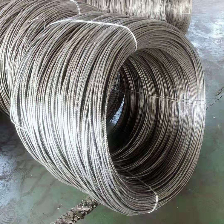 冷拔丝 螺纹丝q195/q235 1.5mm-6.5mm不锈钢建筑铁丝厂家批发定制