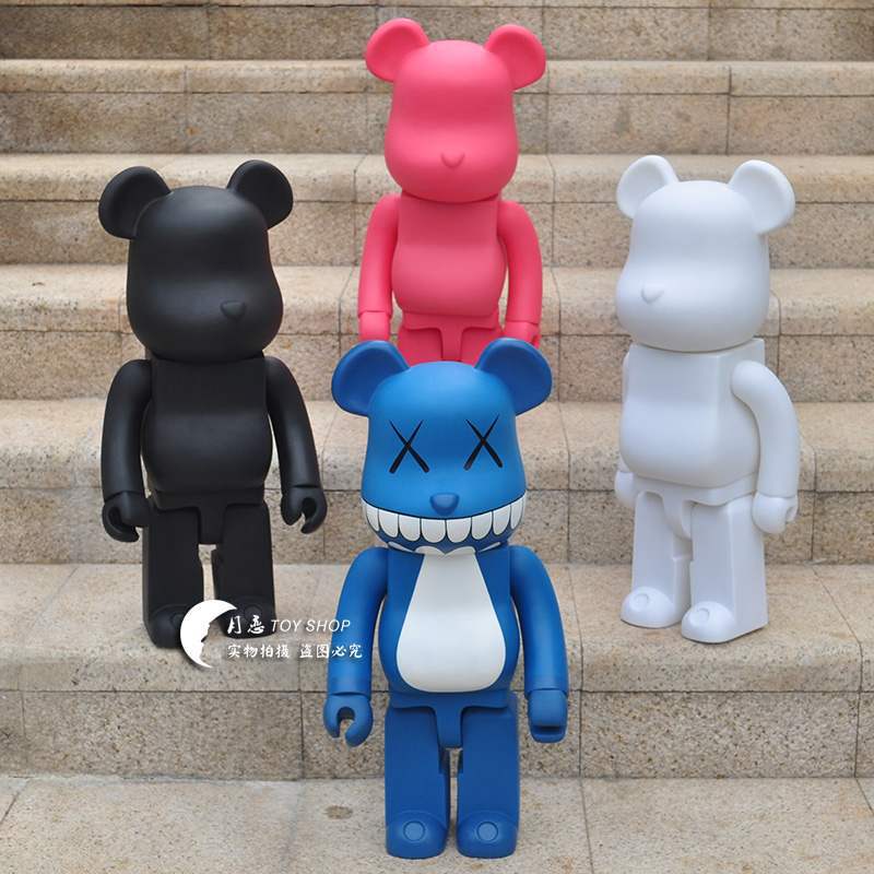 bearbrick 52cm暴力熊积木熊玩具桌面模型公仔手办居家潮流摆件
