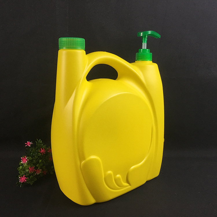供应定制5l双口洗衣液瓶花肥塑料瓶营养液瓶 液体肥料桶