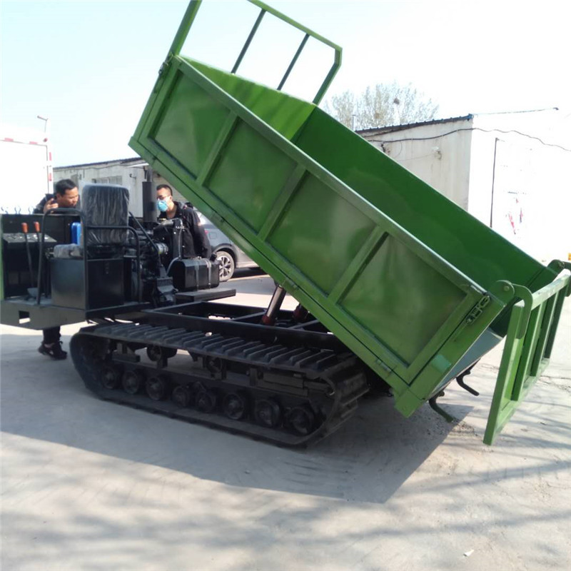 4吨履带运输车 多功能履带爬山虎拉货车 泥泞路履带运输车