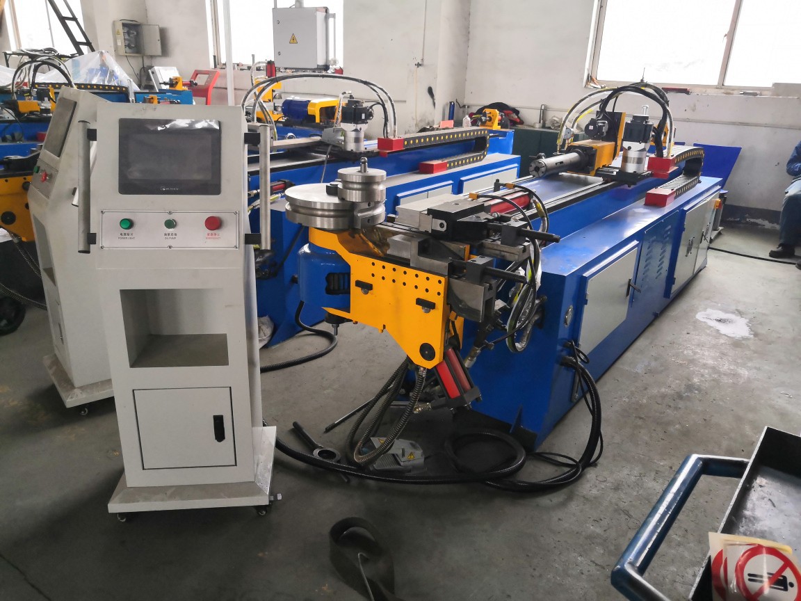 全自动伺服弯管机