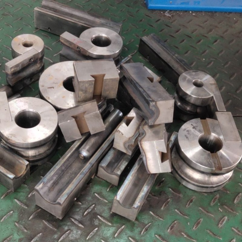 弯管机模具方管弯管机防皱模不锈钢管材加工成型模具支持定制