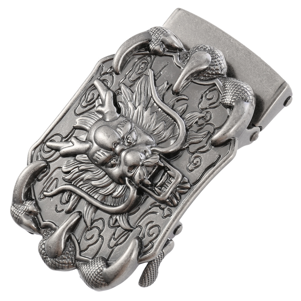 5cm百搭二层牛皮礼品裤带合金自动扣腰带成交4笔旺铺介绍闪亮皮具批发