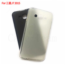适用于三星Samsung Galaxy J7手机J700保护套壳J7 2015磨砂布丁素