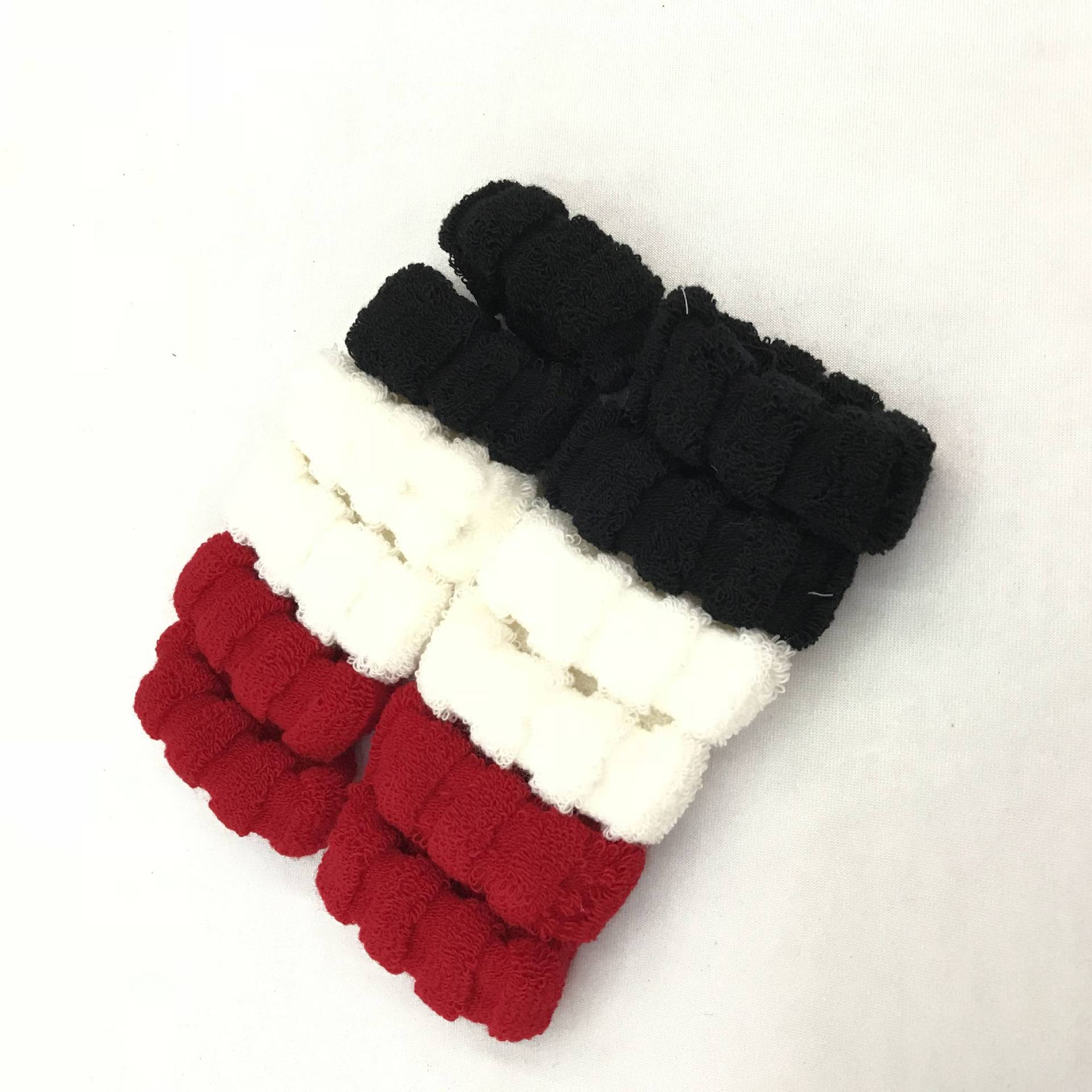 发饰头绳大号发圈棉纱弹力头绳大号皮圈头饰头花现货