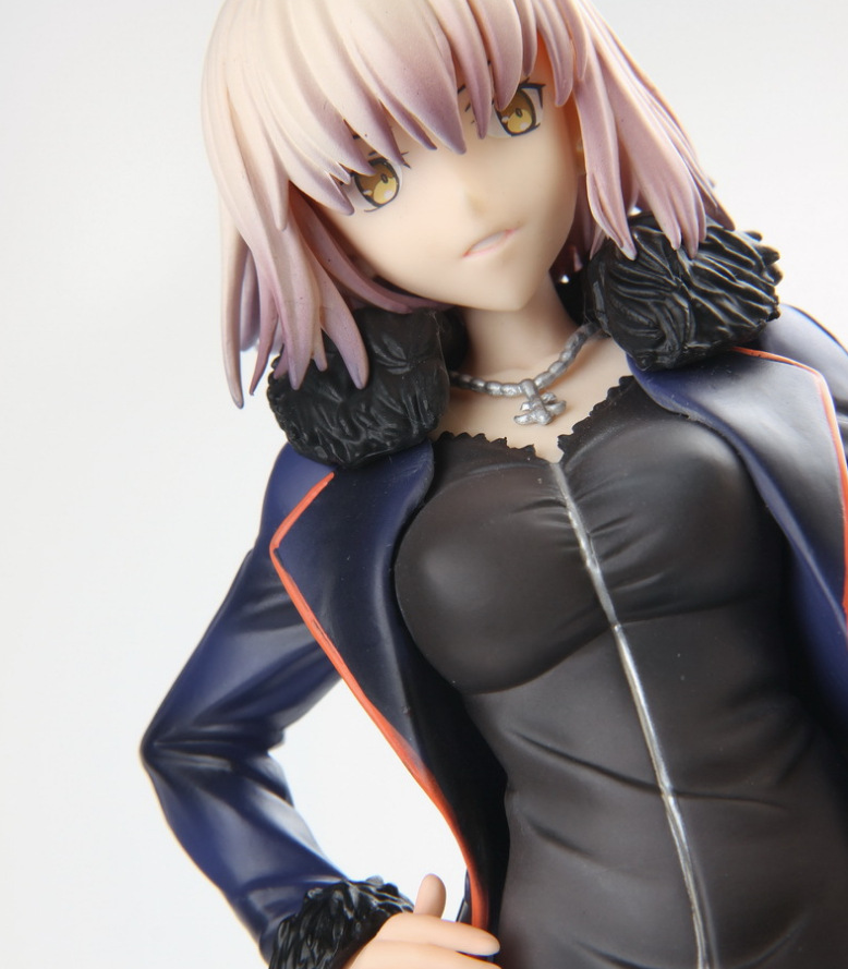 fate / grand order fgo 黑贞德 便服 站姿优质版手办