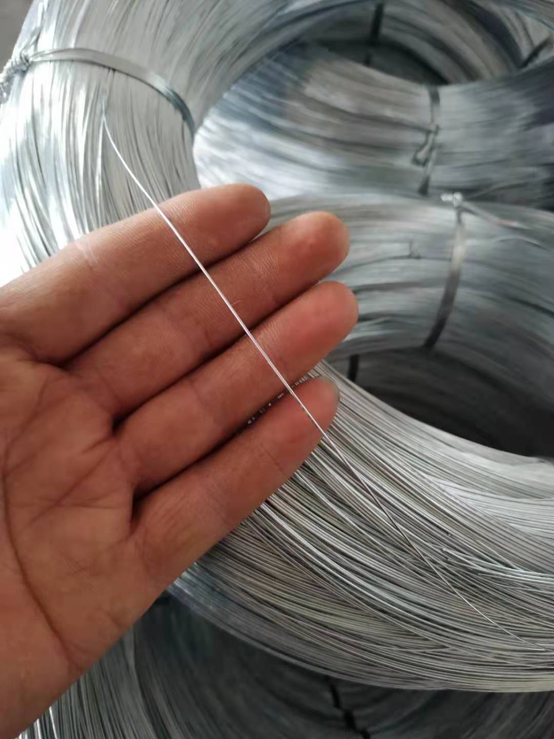 5mm镀锌丝扎带铁丝抽丝葡萄架大棚用钢丝绳一次性口罩用鼻梁丝
