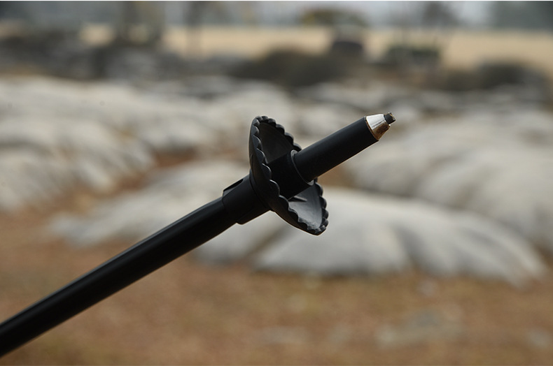 登山杖配件批发 专业登山杖泥托阻泥器标准配件 雪花片 雪托