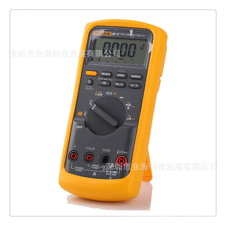 fluke87v 数字万用表 福禄克 万能表 f87v (f87-5)终身质保
