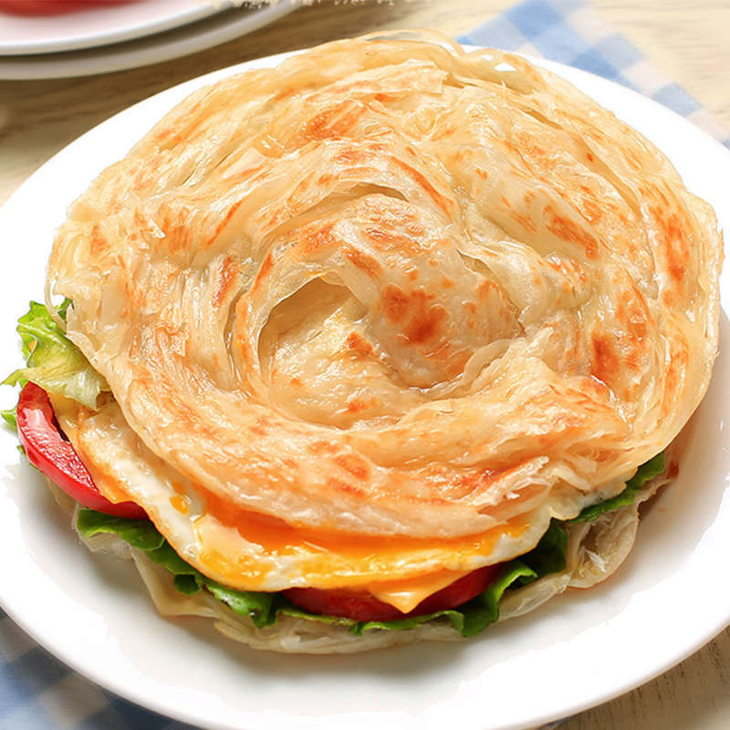 原味手抓饼商用家庭装包邮60克*30片台湾手抓饼部分地区除外