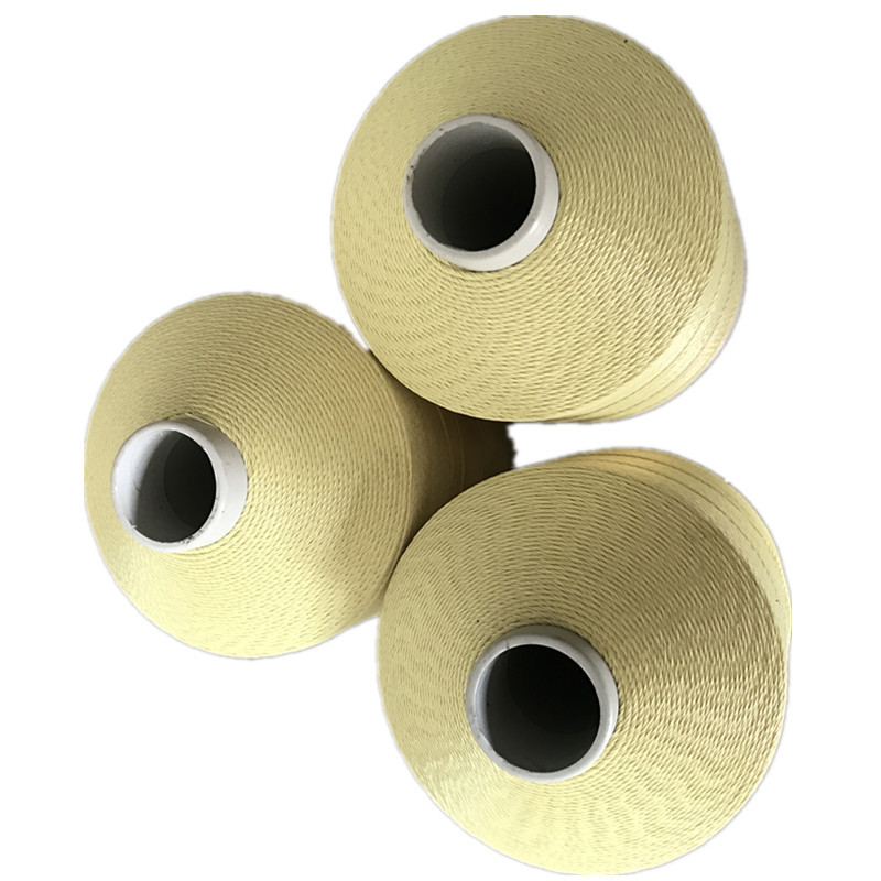 厂家直销1000d/2芳纶阻燃缝纫线 车缝网带专用 接口缝合线 耐磨线