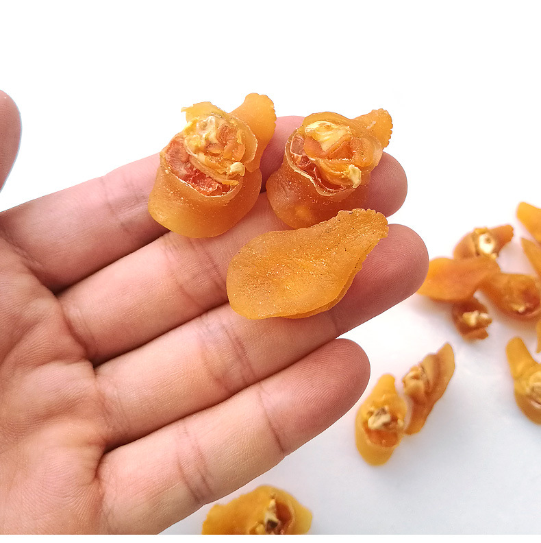 北海足干珍珠鲍螺肉黄肉鲍深海七星鲍螺肉干小螺肉特产500g批发