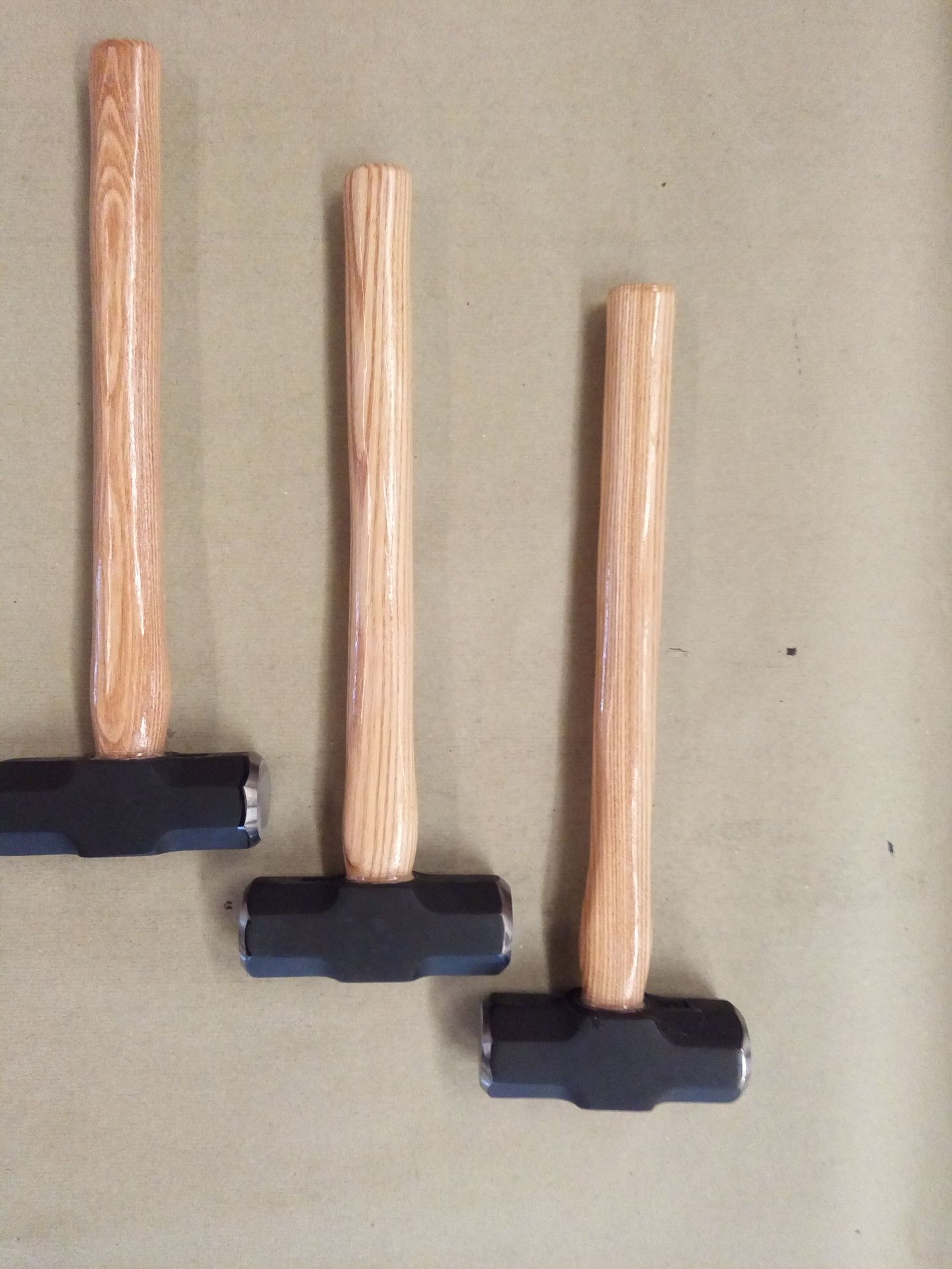 山东磐古牌出口品质90cm长柄大榔头核桃木柄八角锤 sledge hammer