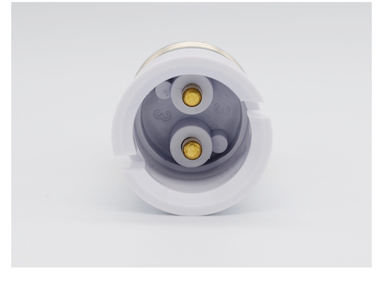 定制e27转b22转换灯头 免焊灯头 卡口转螺口灯头 家用灯头