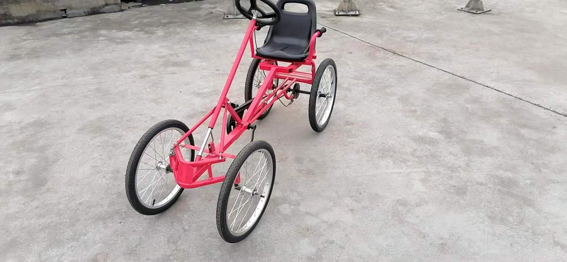 成人四轮自行车