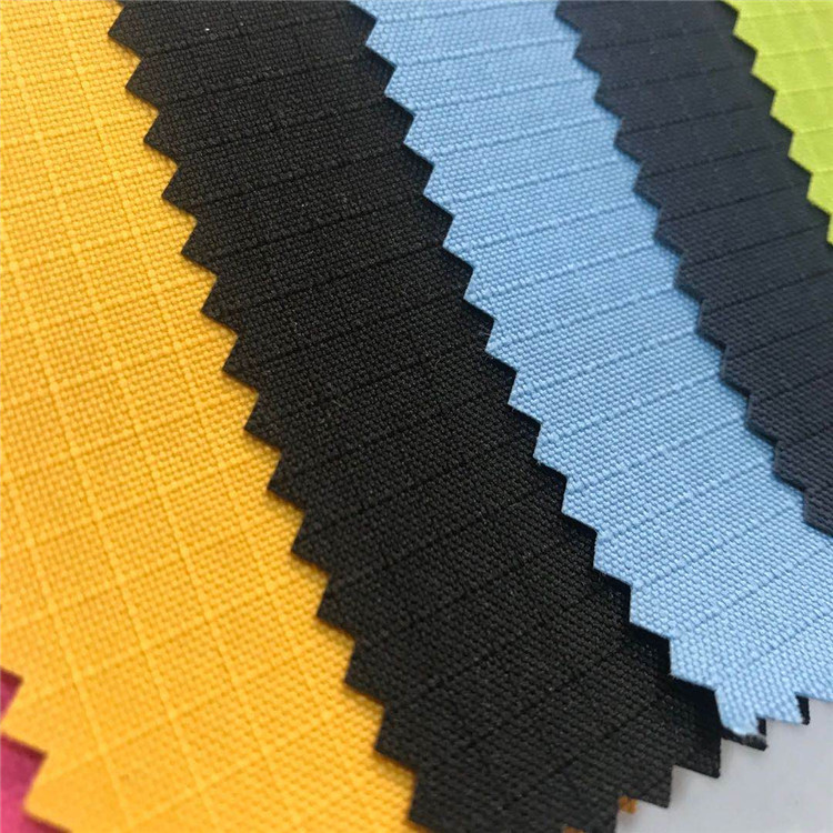 工厂直销 牛津布 三分格pvc底 防水面料 箱包 玩具童车等面料