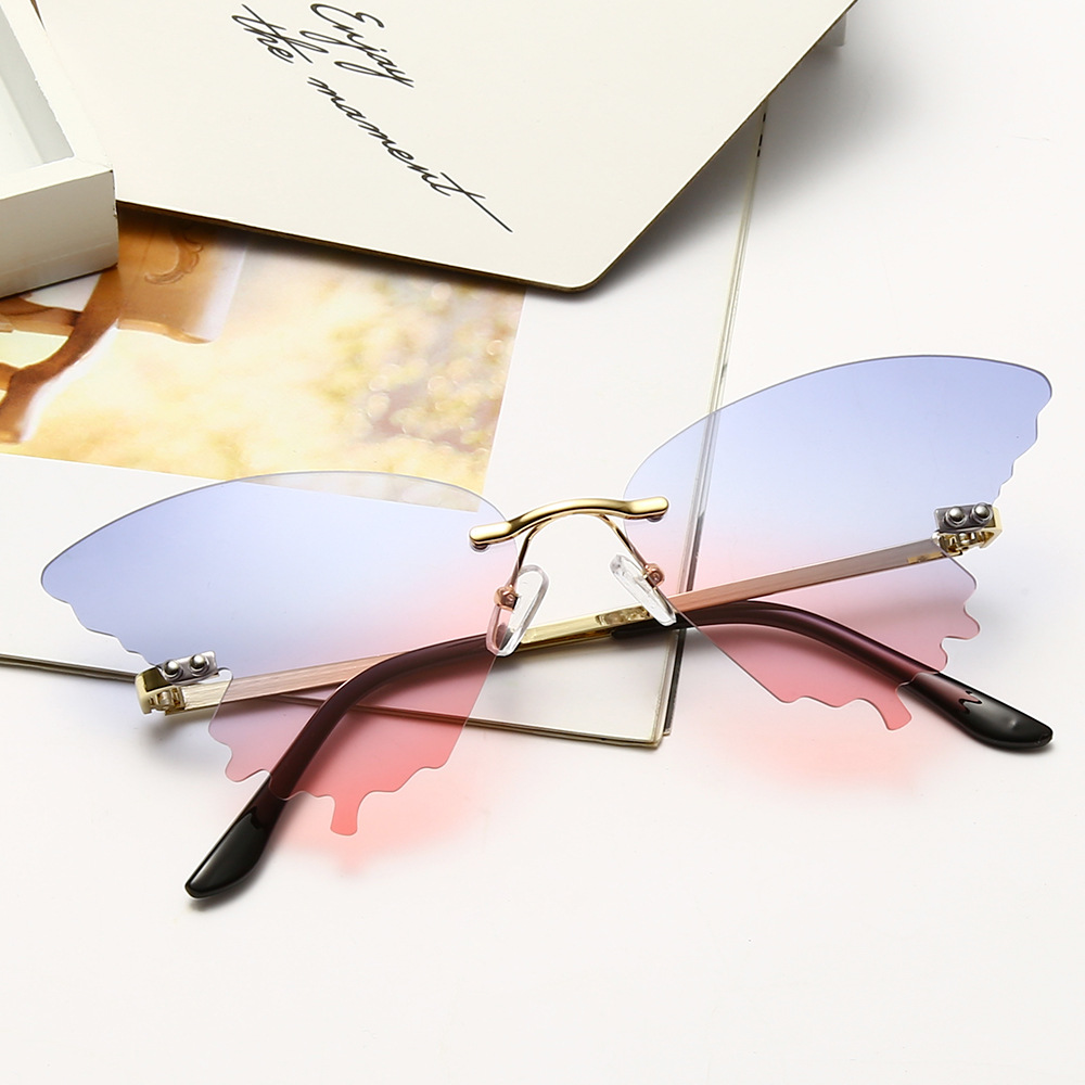 彩虹桥 1832蝴蝶款式太阳镜 欧美时尚大框形状太阳眼镜