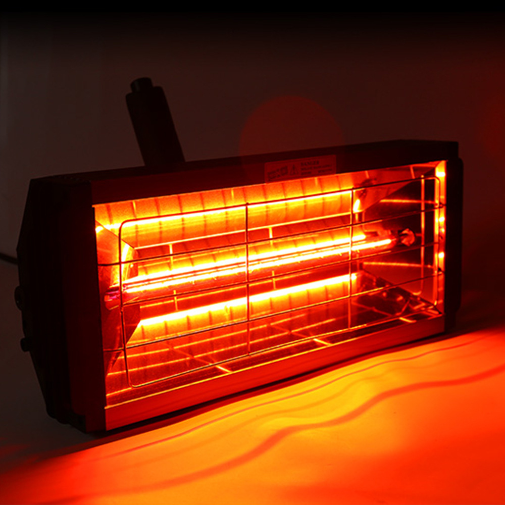 汽车烤漆家具烤漆短波红外线油漆车漆快干手持快拆1000w烤漆灯