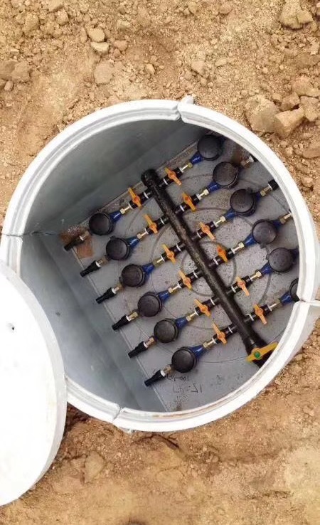 pe下进水分水器63*120*20-32