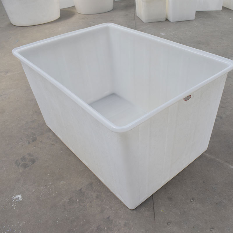 加厚400l升长塑料牛筋水箱海鲜水产养殖长方形水箱服装厂周转箱