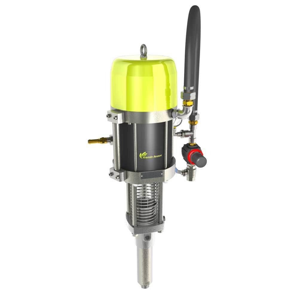 法国kremlin克姆林40c50wb无气柱塞泵 水性涂料柱塞泵 无气喷涂机