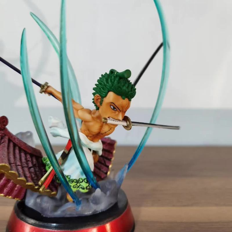 海贼王 不死鸟 索隆 萨博 艾斯 女帝 小唐 我爱罗 鹰眼 车载 手办