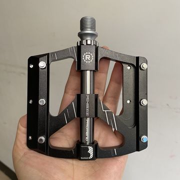 drckhros山地自行车脚踏三培林铝合金脚蹬轻量公路车轴承踏板骑行