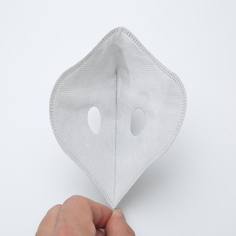 口罩滤片 厂家直销pm2.5 骑行防雾霾面罩kn95五层活性炭滤片