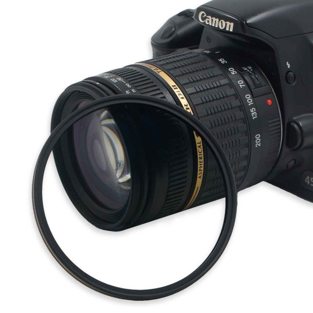 uv镜滤镜52/55/58/62/67/72/77/82mm尼康单反相机保护镜