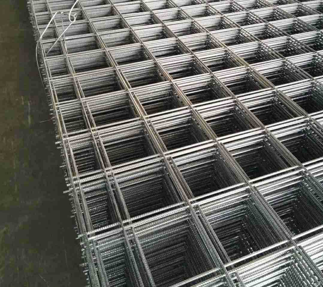 电镀锌碰焊钢筋网热镀锌钢筋网片桥面铺装焊接网厂家直营