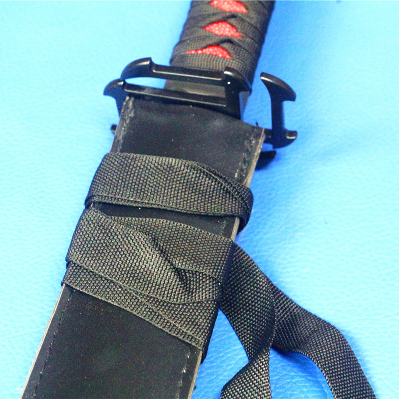 动漫死神黑崎一护cosplay道具斩魄刀新月形态刀 木未开刃