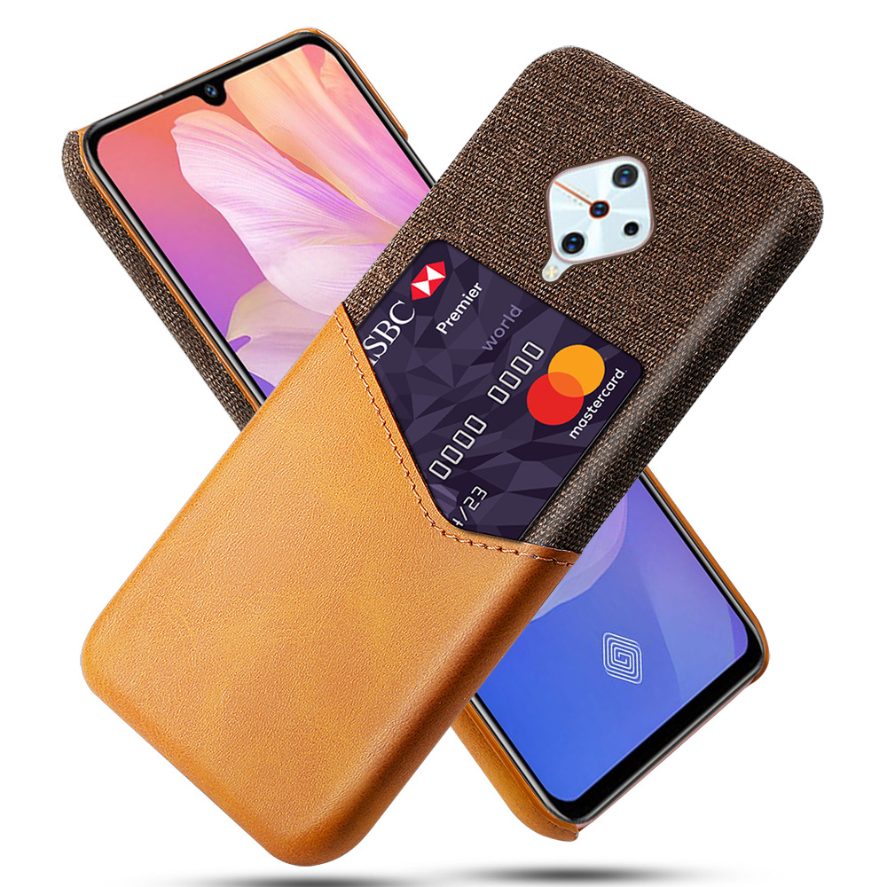 厂家直销vivo y9s 手机壳 保护皮套单插卡外壳vivo y9s 防摔 新款