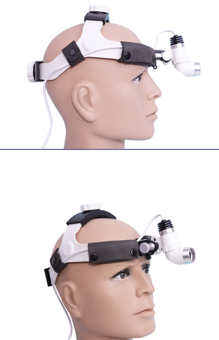 双色温led手术头灯医用检查外科耳鼻喉五官科牙科口腔美容整形
