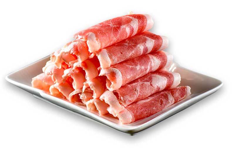 羔羊肉卷 火锅纯羊肉5斤 内蒙古巴彦淖尔草原肥羊非肥牛 广东邮包