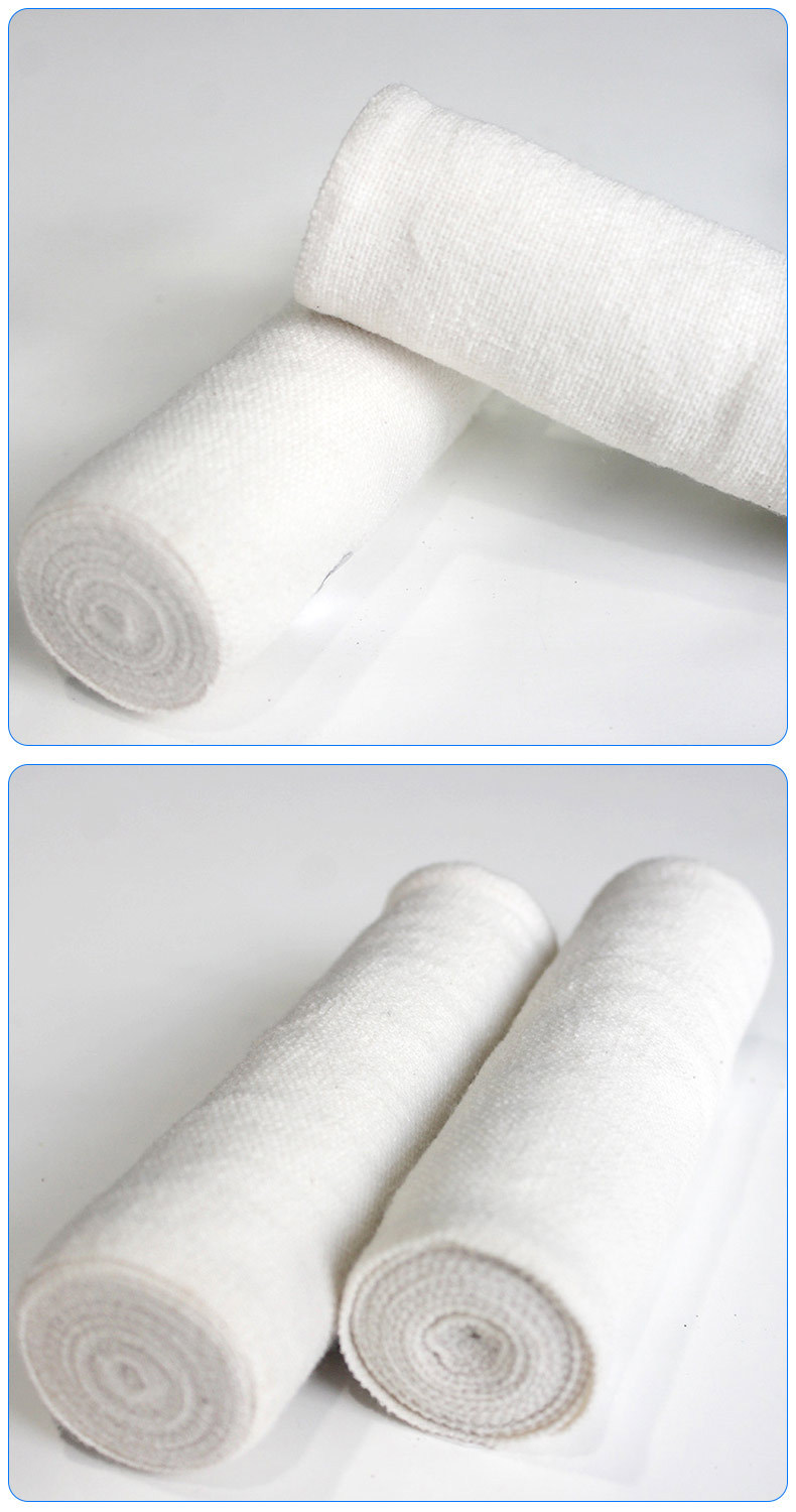 源头工厂平纹弹力纱布运动弹性绷带 现货出售平纹15cm绷带