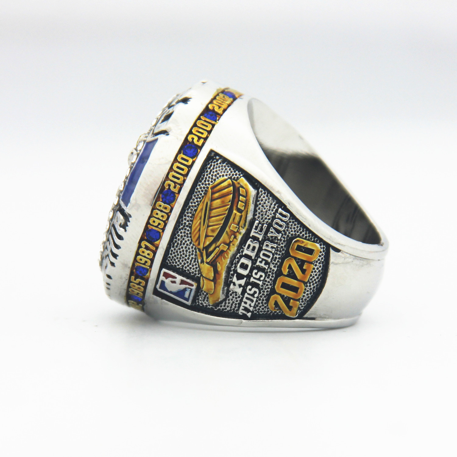 nba 2020洛杉矶湖人队詹姆斯总冠军篮球戒指