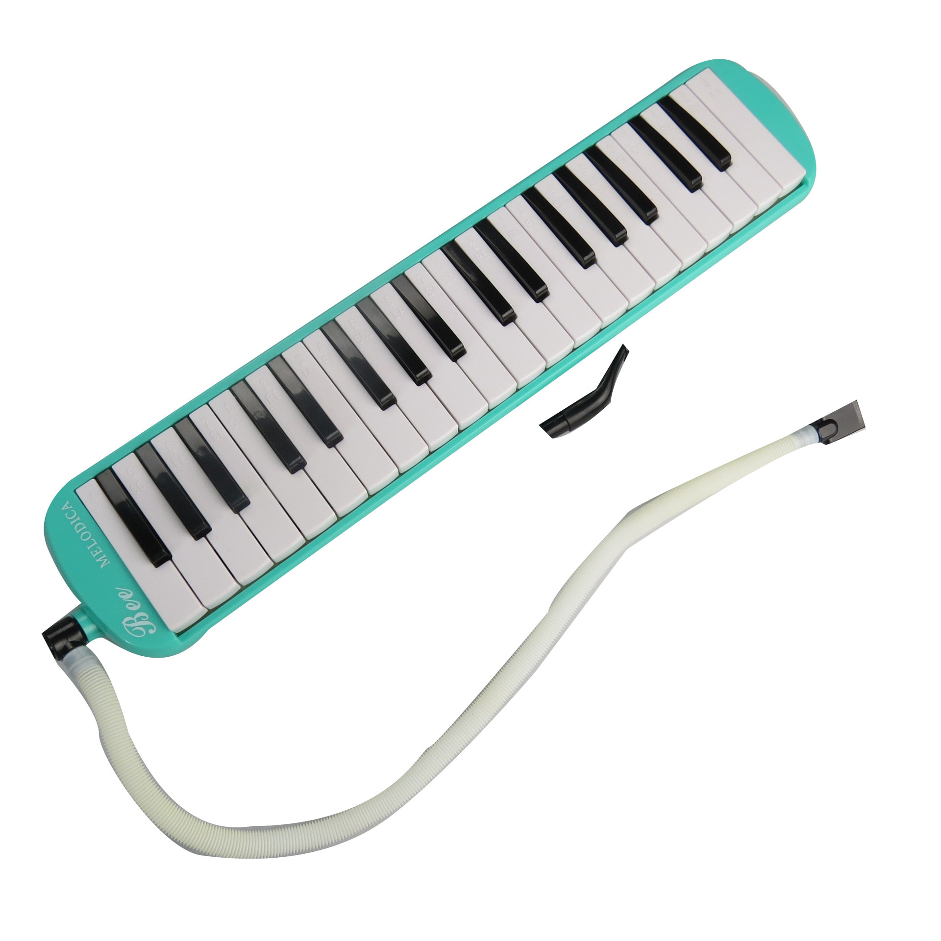 厂家批发 37键蜜蜂牌口风琴送吹管儿童学生初学者课堂教学乐器