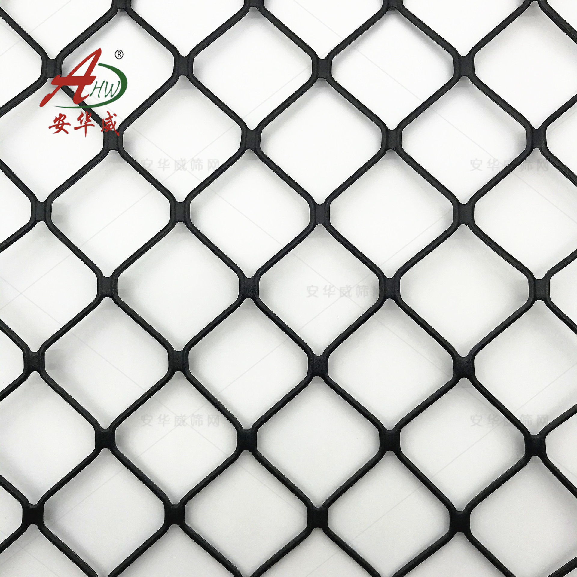 铝拉伸装饰隔离网窗户防盗美格网阳台防坠菱形铝网格片