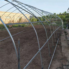 简易温室大棚 镀锌圆管简易温室 蔬菜养殖简易温室大棚 支持安装