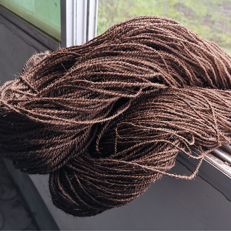 厂家直销 可定制 棕绳山棕绳棕丝绳山棕丝绳箩筐绳箩绳-阿里巴巴