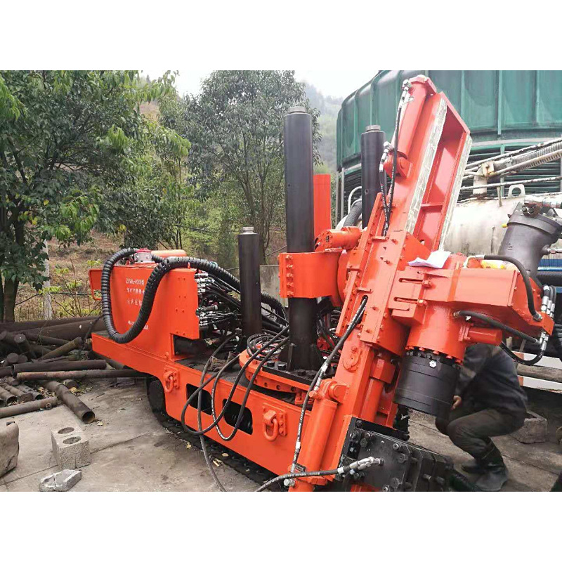 zdy4000l型煤矿用全液压坑道钻机 全液压履带式煤矿坑道钻机