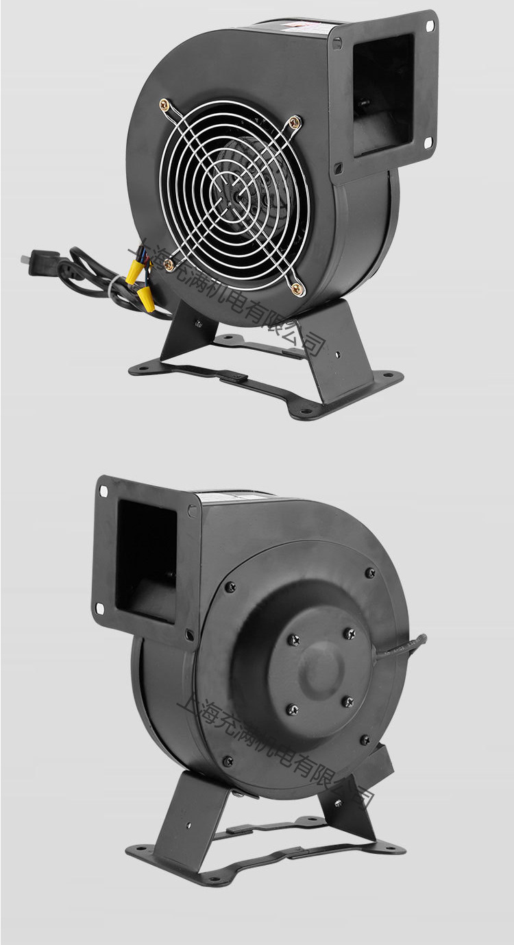 厂家现货flj 外转子电机离心风机多翼式气模风机排气排热广告充气
